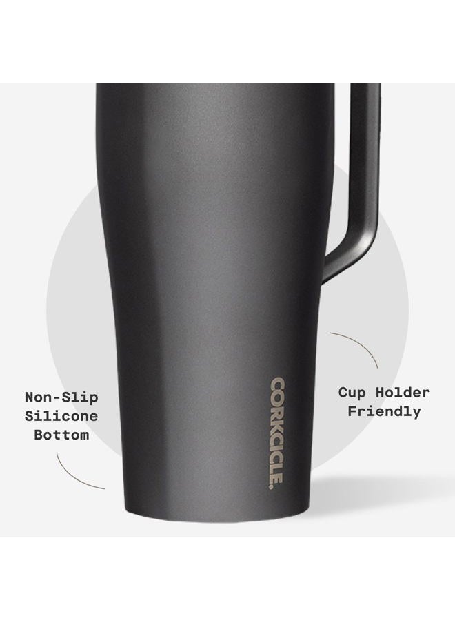 CORKCICLE Cold Cup XL w/Straw 887ml Ceramic Slate - Image 5