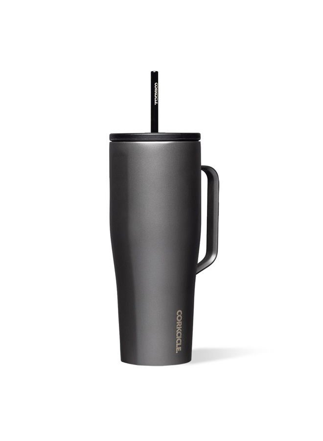 CORKCICLE Cold Cup XL w/Straw 887ml Ceramic Slate - Image 1