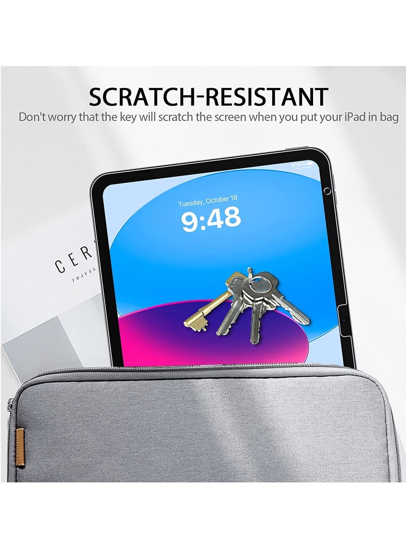 حامي شاشة PET مضاد للتوهج متوافق مع iPad الجيل العاشر 10.9 بوصة 2022، فيلم غير لامع لجهاز iPad الجيل العاشر الجديد 2022، احساس ورقي، مضاد للخدش، واضح - Image 4