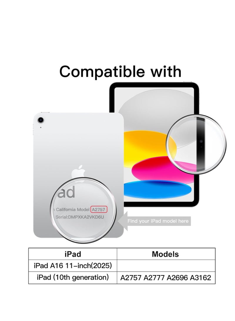 حامي شاشة PET مضاد للتوهج متوافق مع iPad الجيل العاشر 10.9 بوصة 2022، فيلم غير لامع لجهاز iPad الجيل العاشر الجديد 2022، احساس ورقي، مضاد للخدش، واضح - Image 5
