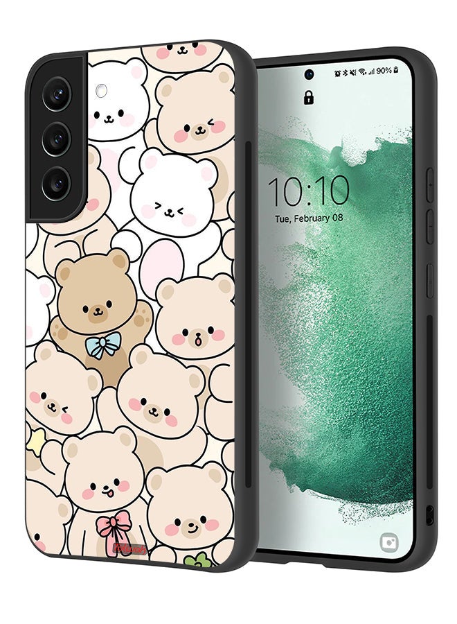 Tolwak Samsung Galaxy S21 5G Protective Case Cover Bears Pattern - Image 1