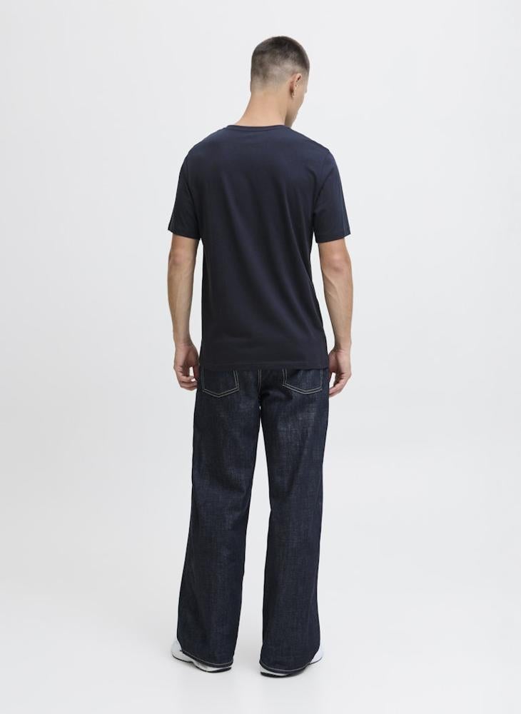 جاك اند جونز تيشيرت جي جي أوربان بياقة مستديرة - Image 2