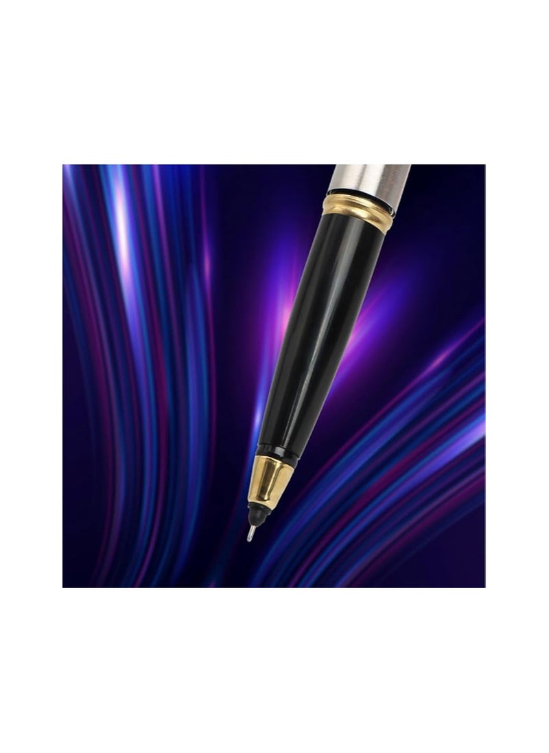 Parker Galaxy Stainless Steel Gold Trim Roller Ball Pen - pzsku/ZC1AFA37CA8371AF8D7AFZ/45/1741343603/fb697065-031f-4e25-9223-a51b4d1a5645