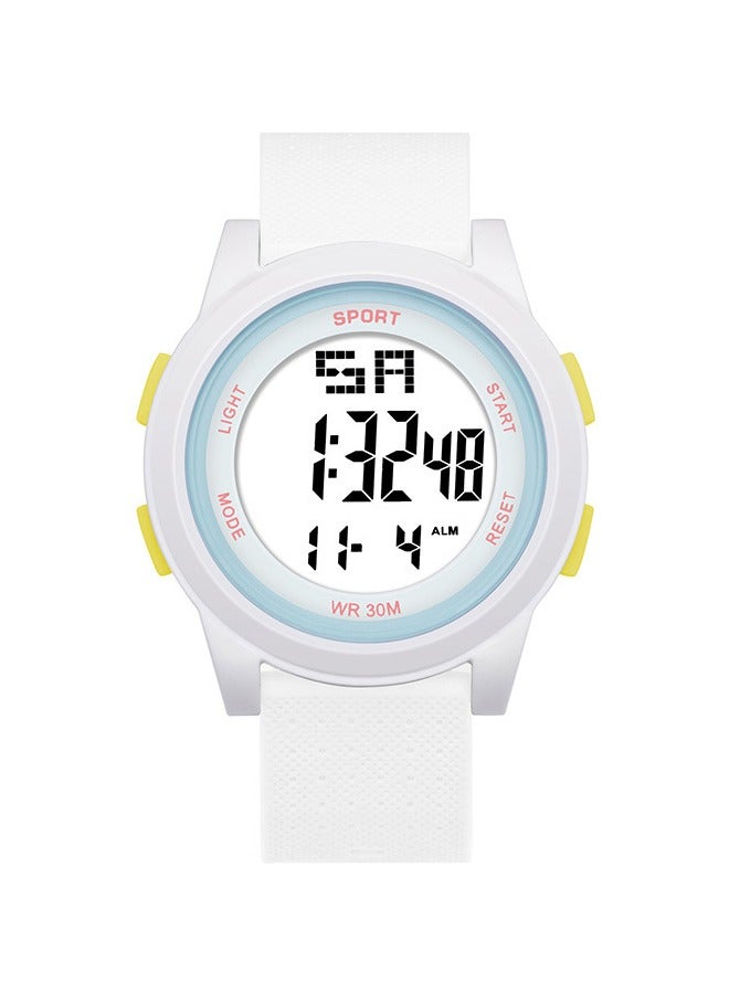 Kids Multifunction Sports Water Resistant Digital Watch Multicolour