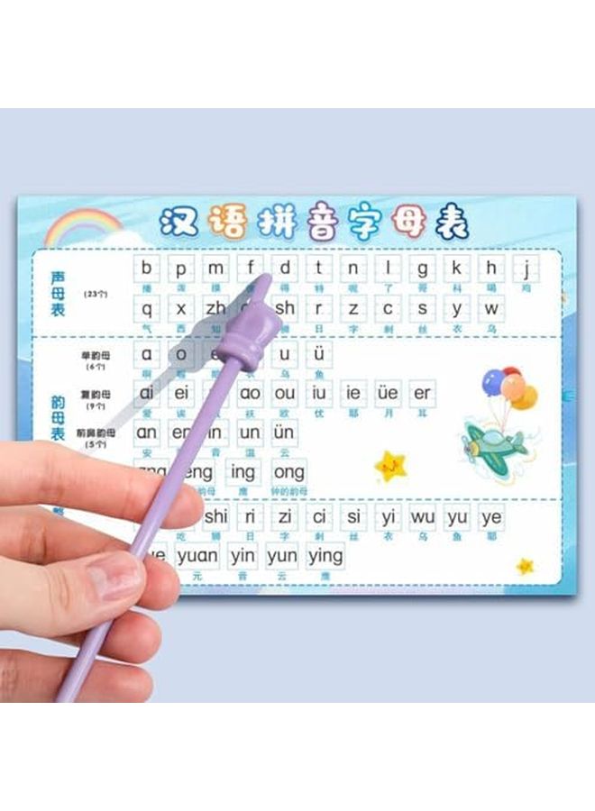 5Pcs Colorful 12 Inch Hand Held Teacher Pointers for Classroom Homeschool Presentations - Image 4