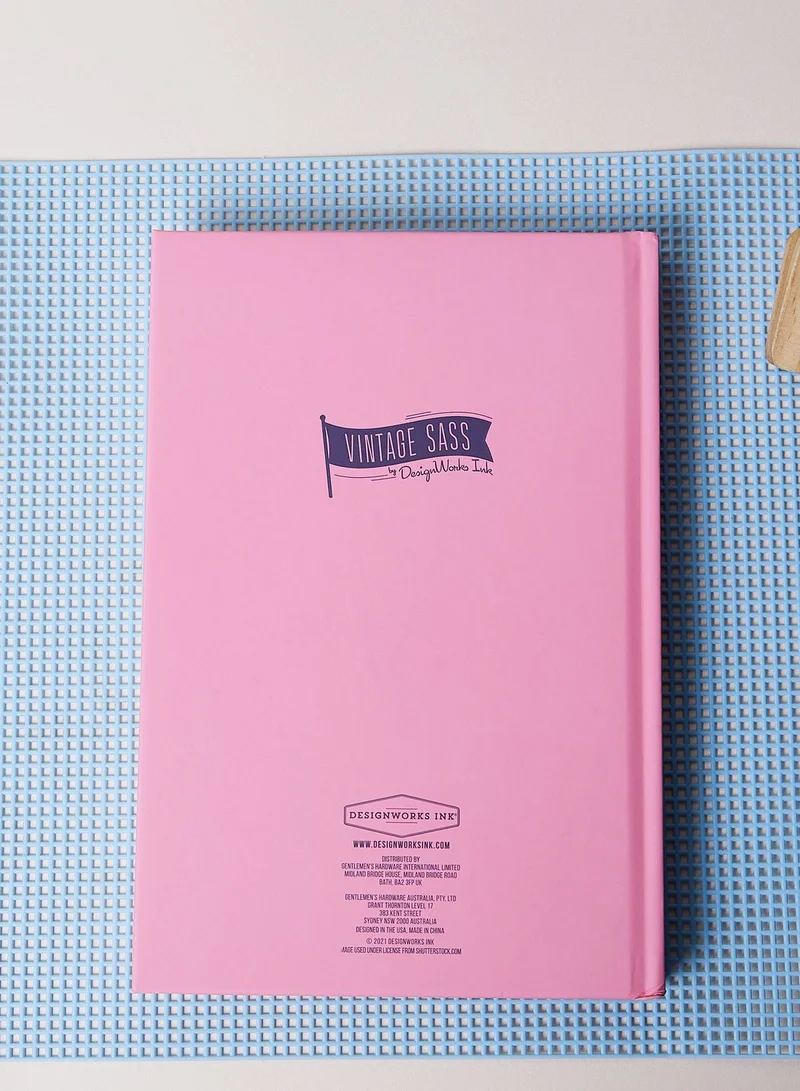 DesignWorks Ink Vintage Sass - No Prob Llama