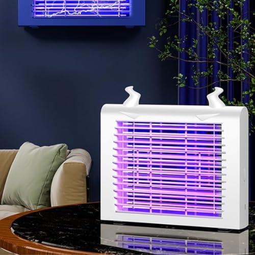 Sampri Mosquito Lamp International Eco-Friendly-Bug-Zapper Electric-Mosquito Lamp Dual Mosquito Zapper Lamp Indoor Insect Trap Portable Killer Catcher Trap Machine - Image 1