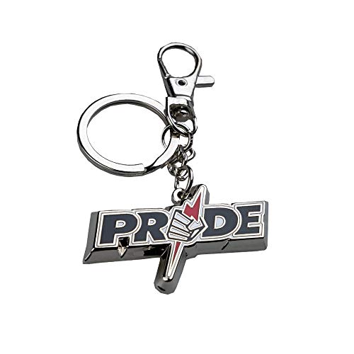 PSG UFC Keychain Zamac Pride, Black - Image 1