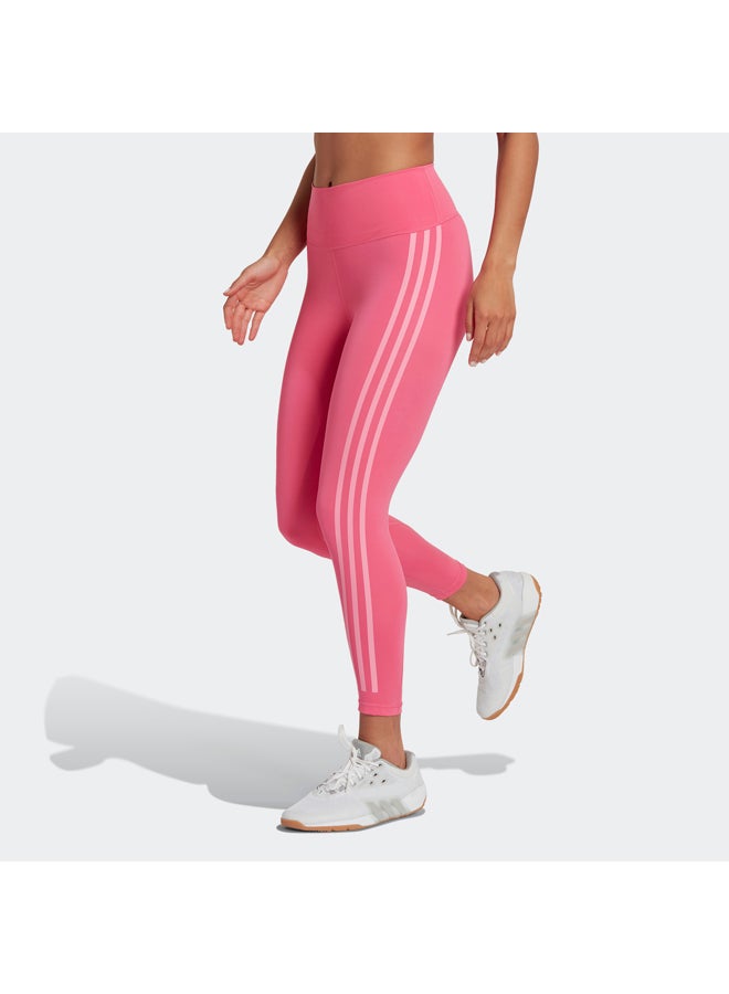 Adidas بنطال ضيق أوبتيم تراينيكونز 7/8  - Image 1