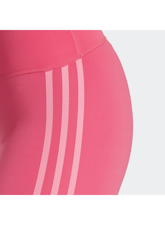 Adidas بنطال ضيق أوبتيم تراينيكونز 7/8  - Image 4