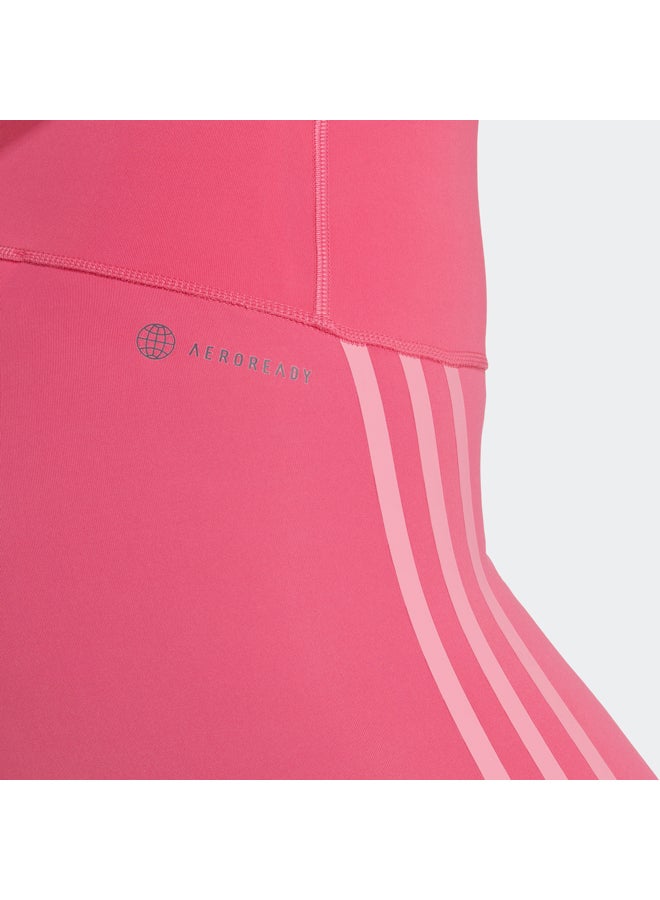 Adidas بنطال ضيق أوبتيم تراينيكونز 7/8  - Image 5