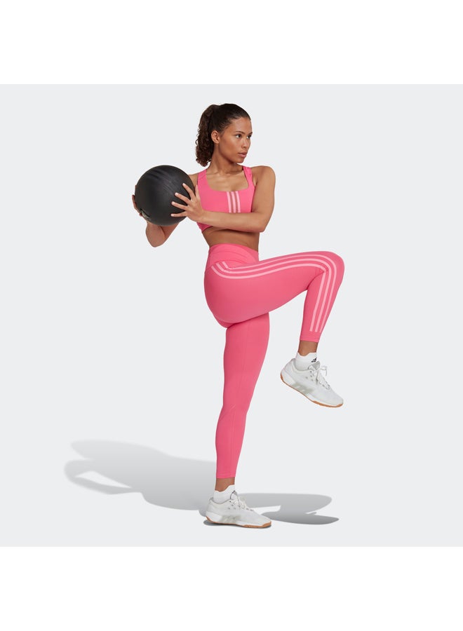 Adidas بنطال ضيق أوبتيم تراينيكونز 7/8  - Image 3