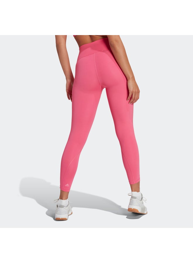 Adidas بنطال ضيق أوبتيم تراينيكونز 7/8  - Image 2