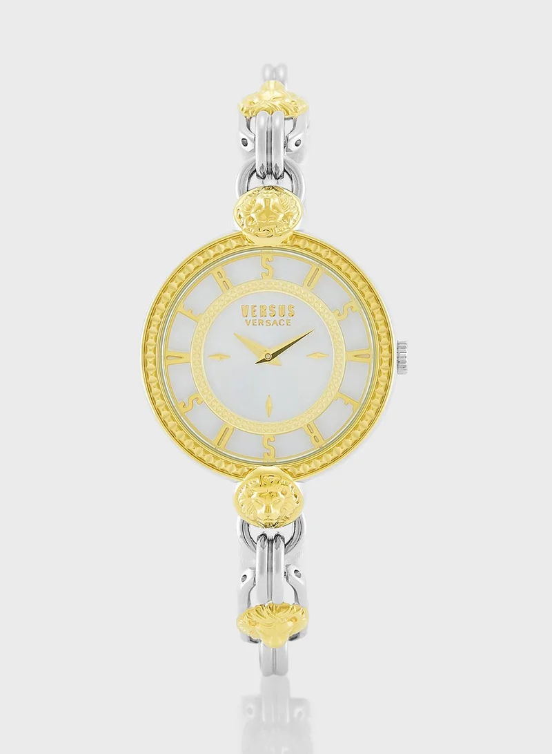 VERSUS VERSACE Les Docks Analog Watch
