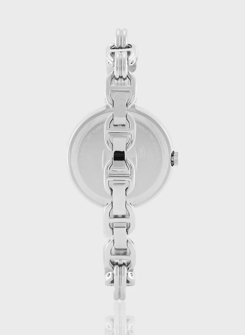 VERSUS VERSACE Les Docks Analog Watch