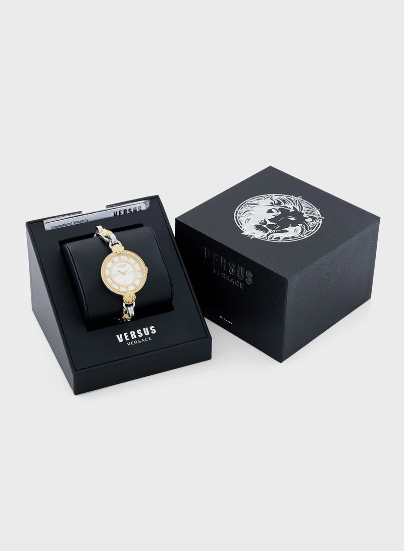 VERSUS VERSACE Les Docks Analog Watch
