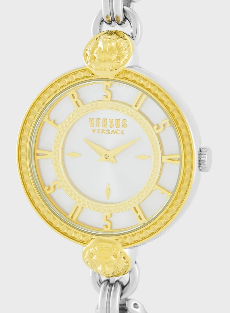 VERSUS VERSACE Les Docks Analog Watch