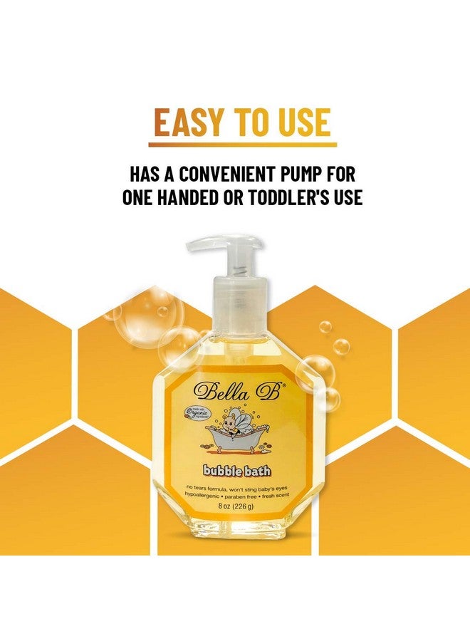 Bella B Bundle: Squeaky Bee Baby Wash & Shampoo 8 oz and Bubble Bath 8 oz - Image 4