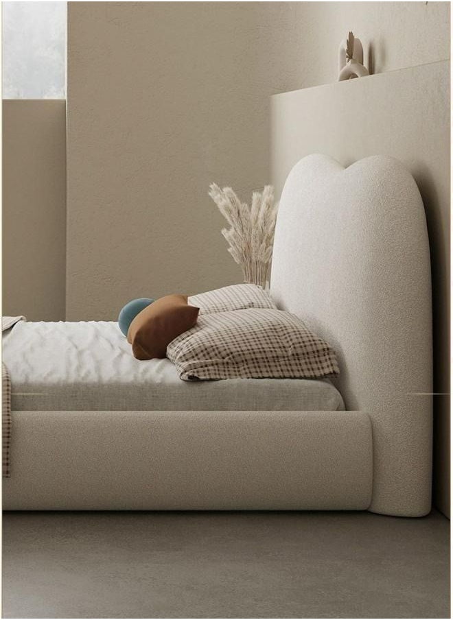 Generic - Light Luxury Furniture Modern Bed Frame Without Mattress for Home Bedroom Decoration - Image 1