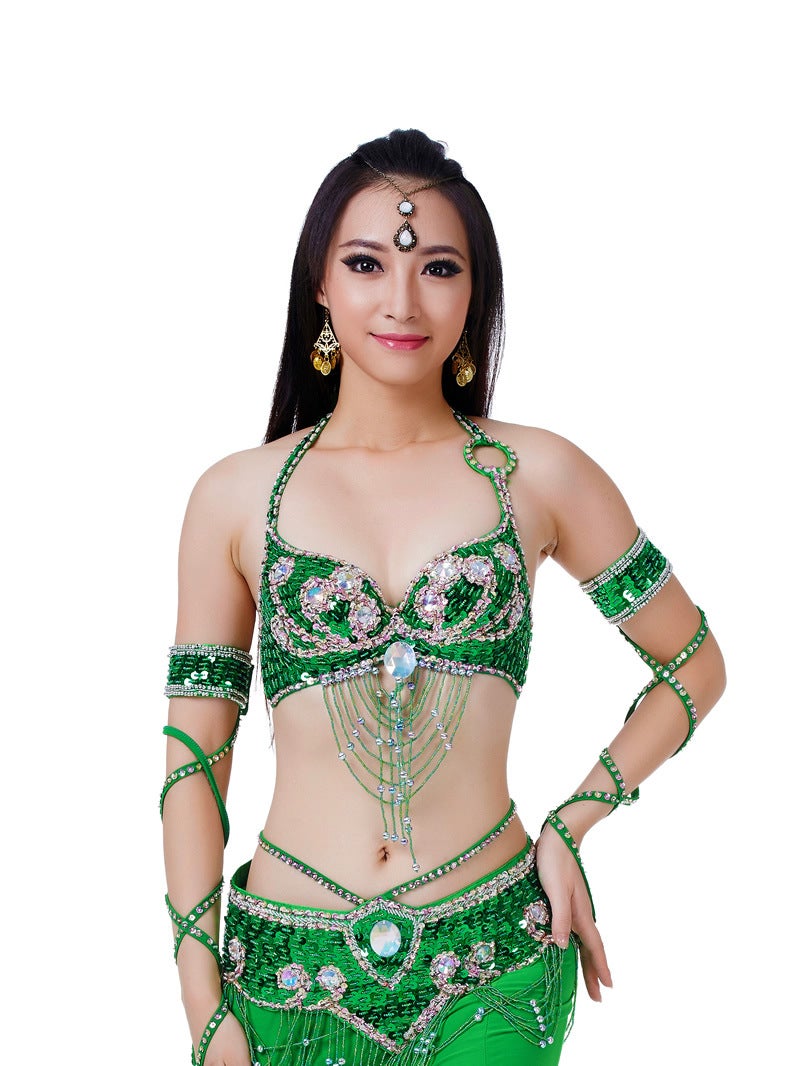 802# 700# Belly Dance Suit, Belly Dance Performance Costumes, Belly Dance Performance Suit, Costumes - Image 4