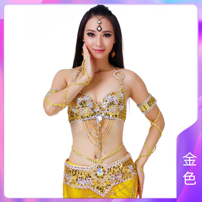 802# 700# Belly Dance Suit, Belly Dance Performance Costumes, Belly Dance Performance Suit, Costumes - Image 1