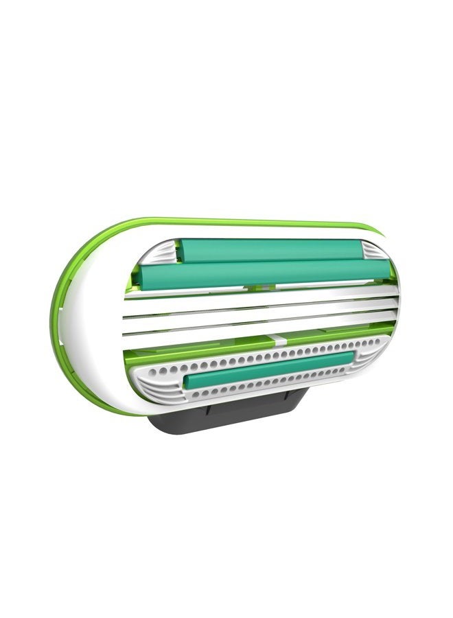 Gillette شفرة جسم للرجال، 2 عدد، شفرات/ماكينات حلاقة للرجال - Image 3