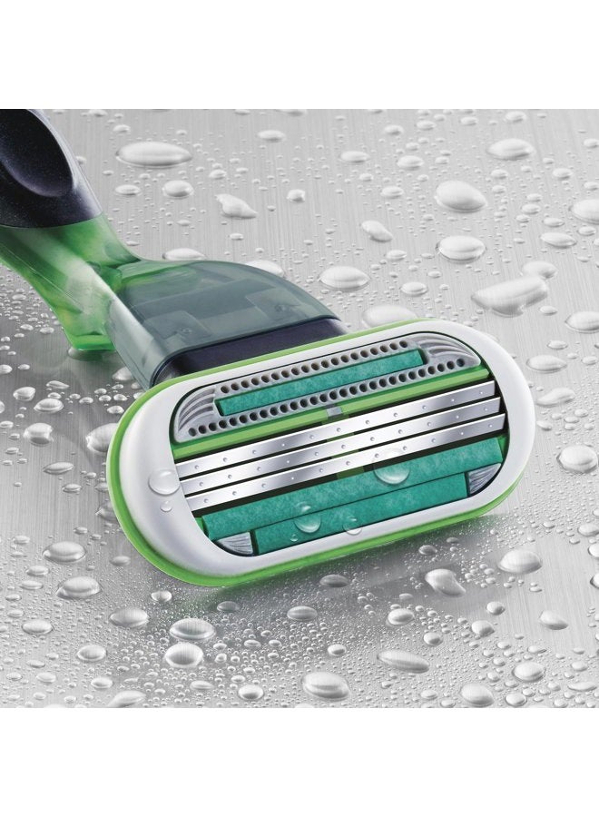 Gillette شفرة جسم للرجال، 2 عدد، شفرات/ماكينات حلاقة للرجال - Image 4