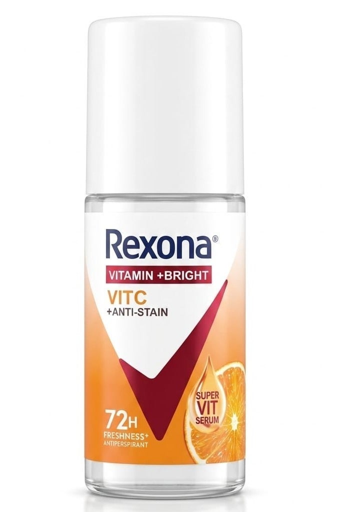 Rexona Vitamin C And Bright Anti Stain 72h Anti Perspirant 45 ml
