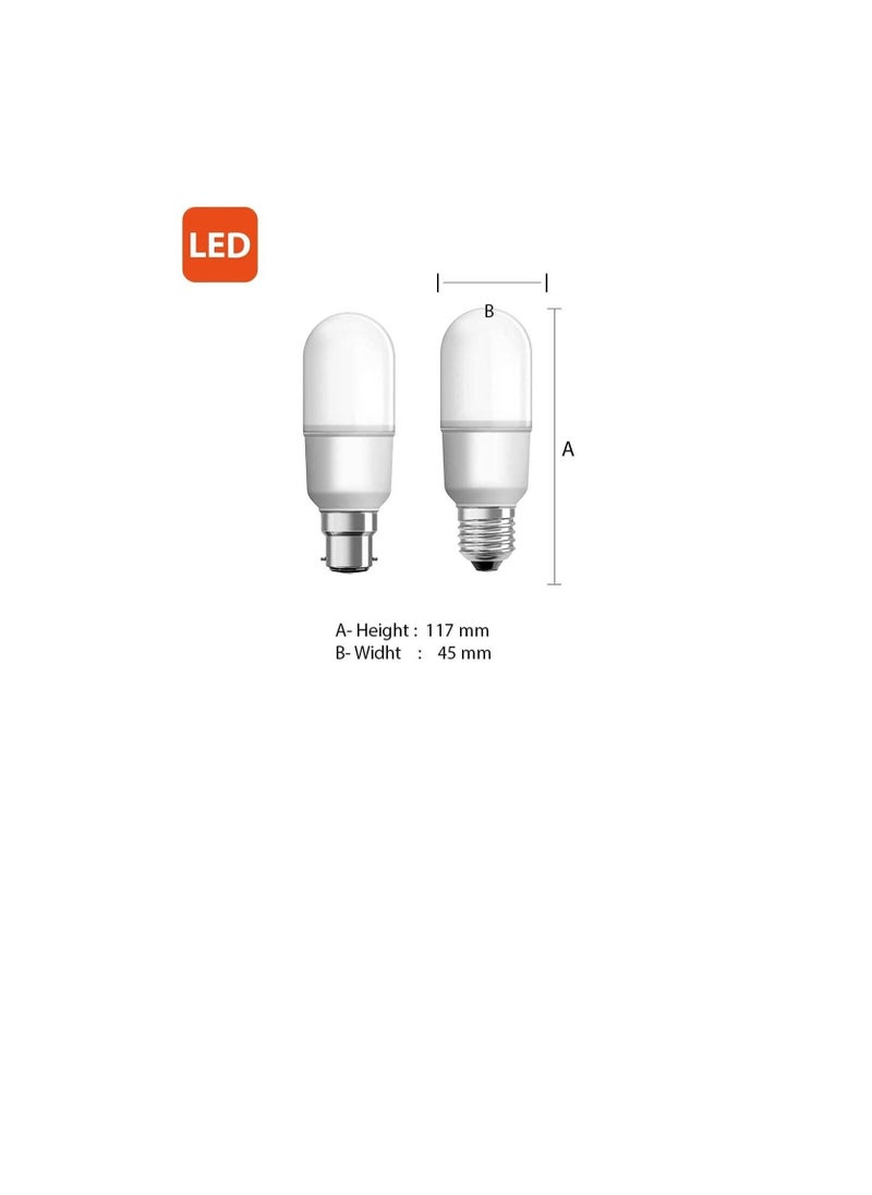 Osram Osram Led Value Stick Lamp E27 screw Cool White Bulb 12W 6500K  - Image 3