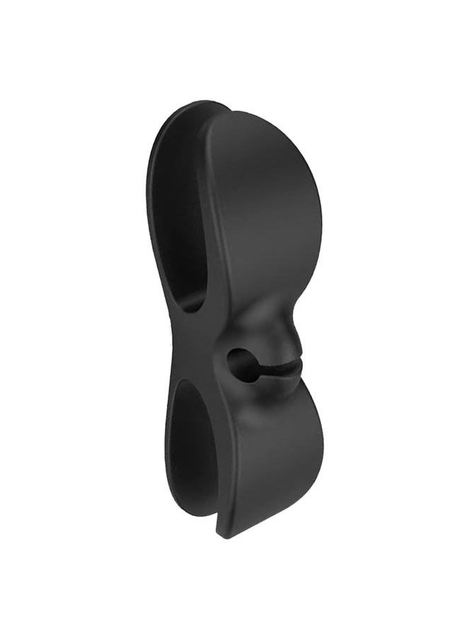 Thoraya Wall Cord Winder Holder Space Saving Self Adhesive Kitchen Appliance Cable Organizer for Bathroom Office  - Image 3