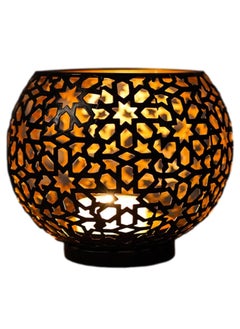 ARNOTEC Candle Holder, Tea Light Candlestick Retro, Decorative Hollow Candles Stand for Indoor Outdoor Events, Parties, Centerpieces, Ramadan，Wedding Decorations  - Image 2