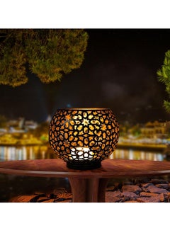 ARNOTEC Candle Holder, Tea Light Candlestick Retro, Decorative Hollow Candles Stand for Indoor Outdoor Events, Parties, Centerpieces, Ramadan，Wedding Decorations  - Image 4
