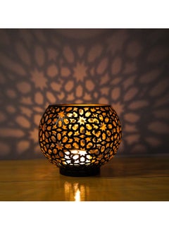 ARNOTEC Candle Holder, Tea Light Candlestick Retro, Decorative Hollow Candles Stand for Indoor Outdoor Events, Parties, Centerpieces, Ramadan，Wedding Decorations  - Image 5