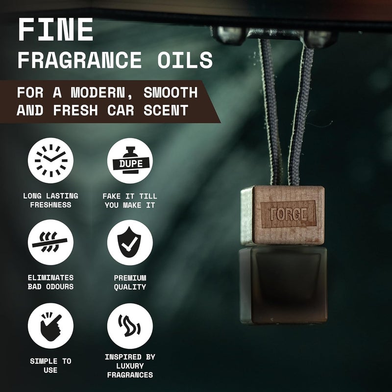 FORGE Ventus Car Air Freshener - Premium Fragrance Diffuser for Men & Women - Image 5