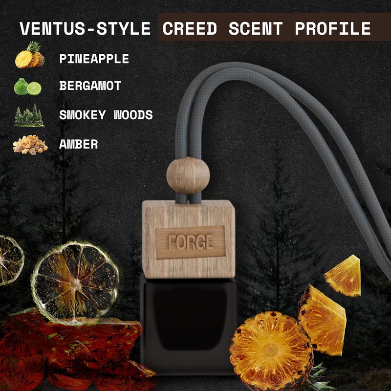 FORGE Ventus Car Air Freshener - Premium Fragrance Diffuser for Men & Women - Image 4