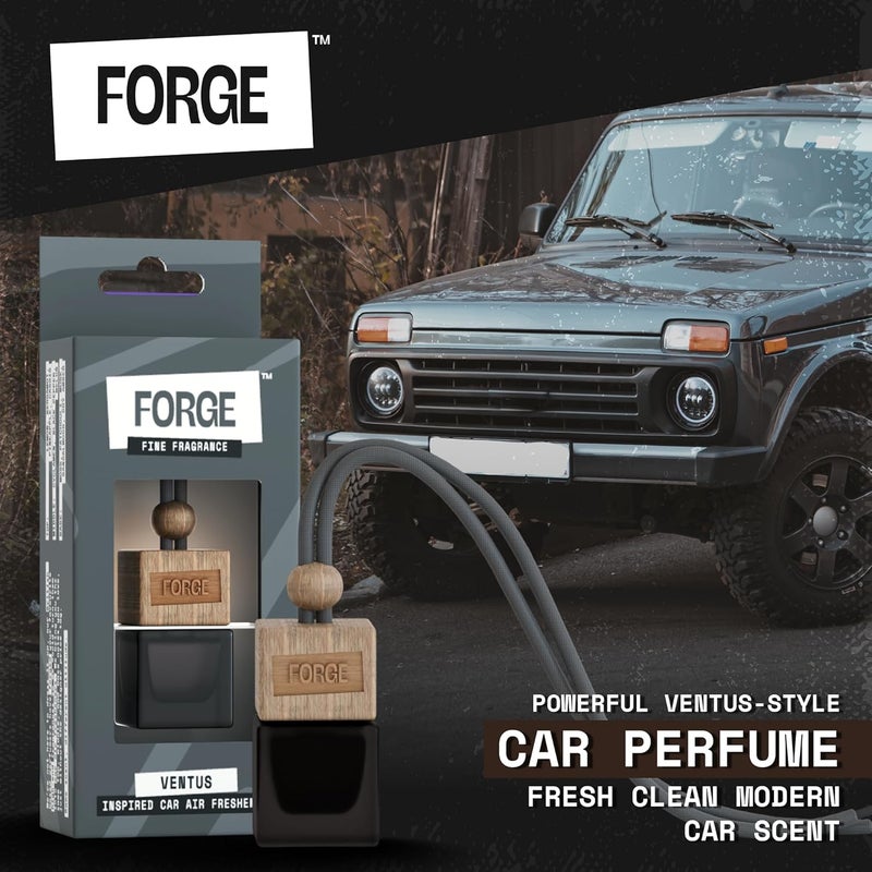 FORGE Ventus Car Air Freshener - Premium Fragrance Diffuser for Men & Women - Image 2