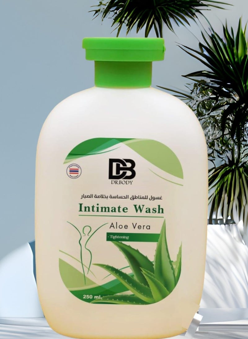 DR.BODY Intimate Wash Alov Vera 250 ML - Image 2