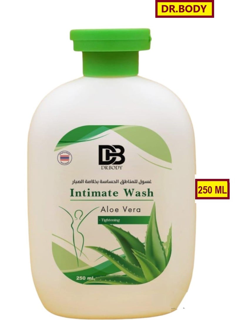 DR.BODY Intimate Wash Alov Vera 250 ML - Image 1