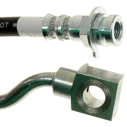 ACDelco مجموعة خرطوم الفرامل الهيدروليكي الجانبي الأيسر ACDelco Professional 18J4227 - Image 2