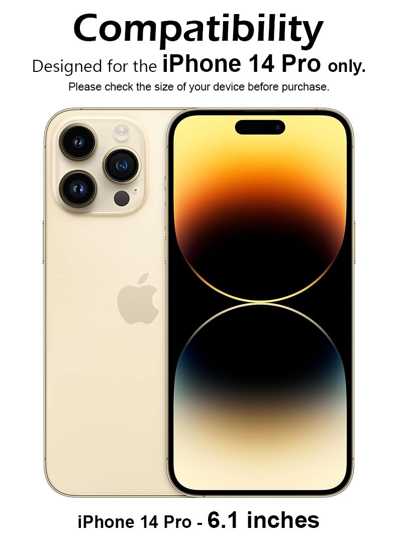 Case Up Privacy Screen Protector For Apple iPhone 14 Pro 9H Hardness Anit Spy Tempered Glass Film [100% Privacy Protection], Bubble Free Easy Installation, Full Coverage And Anti Scratch - Image 2