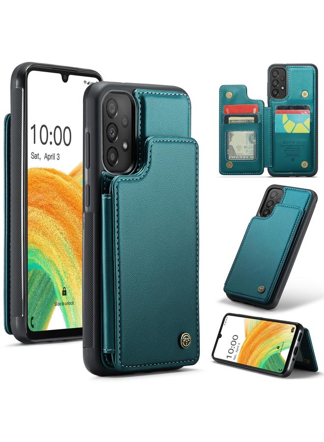 Case For Samsung Galaxy A33 5G C22 Card Slots Holder RFID Anti-theft Phone Case