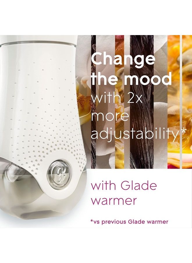 Glade عبوات إعادة تعبئة معطر الهواء، زيوت عطرية وأساسية للمنزل والحمام، فانيليا فاكهة العاطفة، 2.01 أونصة سائلة، 3 قطع - Image 2