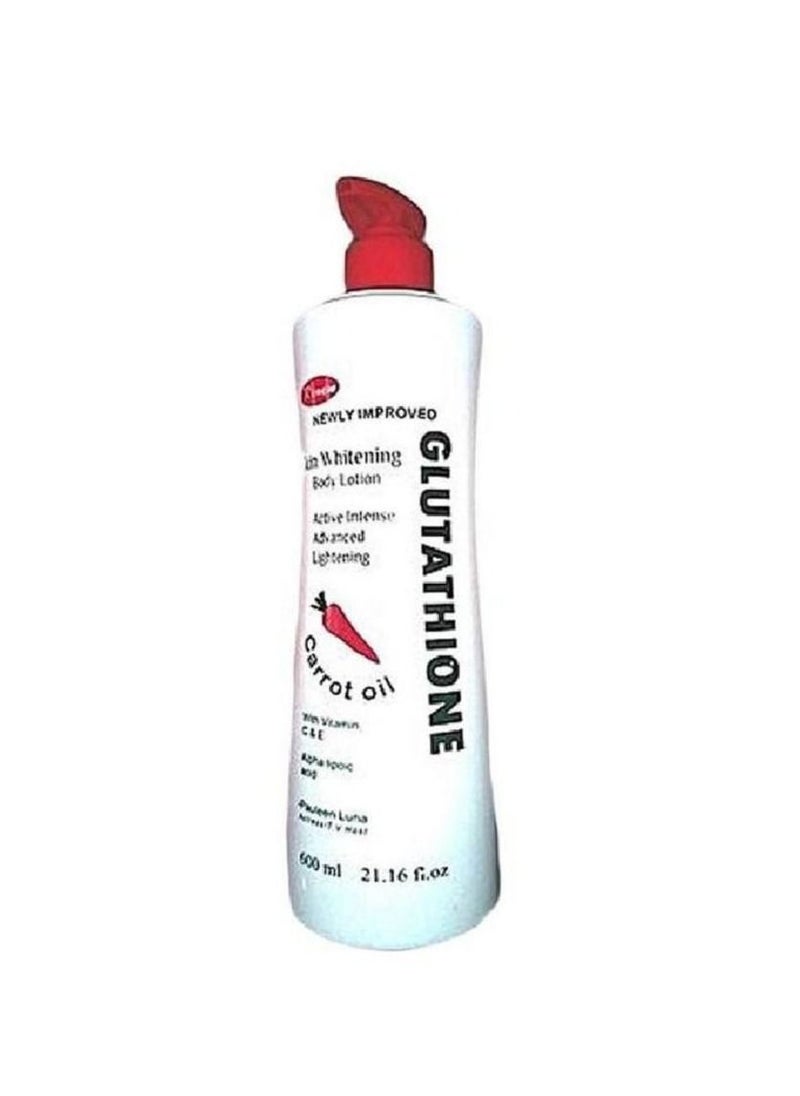 Renew - Renew Carrot Glutathione Whitening Lotion 600ml - Image 1