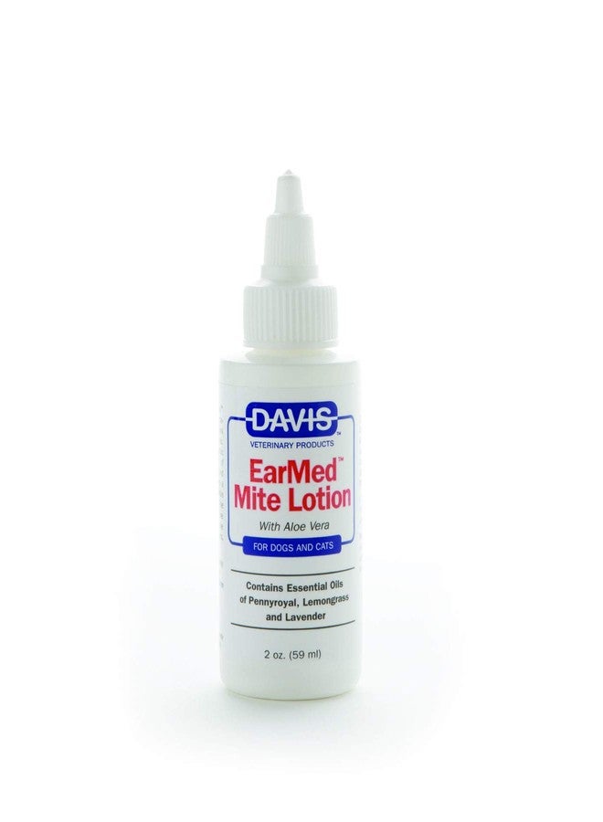 Davis Manufacturing Davis EML02 EarMed Mite Lotion for Pets, 2 oz - Image 1