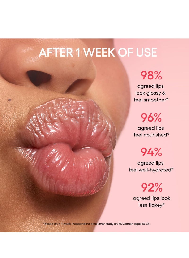 لانيج مجموعة أحمر الشفاه الصغيرة اللامعة من LANEIGE مكونة من 3 قطع تتضمن التوت والدببة الصمغية والفانيليا للحصول على شفاه ناعمة وملساء ومتوهجة - Image 4