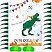 T-Antrix TAntrix Pin The Tail on The Dinosaur Game Dinosaur Party Games for Kids Boys with 21 x 28 Poster Reusable Tails Party Supplies for Kids Girls Birthday Party Favor Sets - Image 2