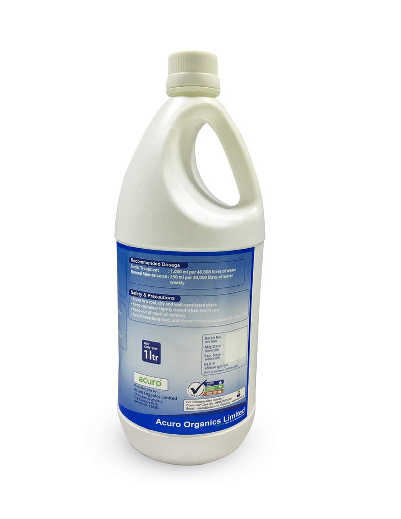 acuro Sparkly Swimming Pool Water Clarifier (1 L) - Image 3