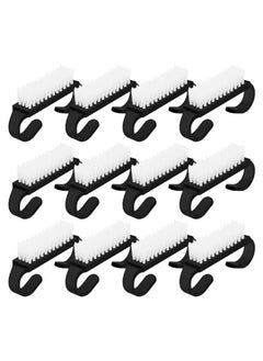 EXCEART Handle Grip Nail Brush 12Pcs Nail Dust Brushes Nail Cleaning Brushes With Handle Hand Fingernail Scrub Manicure Brushes  - Image 1