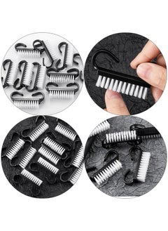 EXCEART Handle Grip Nail Brush 12Pcs Nail Dust Brushes Nail Cleaning Brushes With Handle Hand Fingernail Scrub Manicure Brushes  - Image 3
