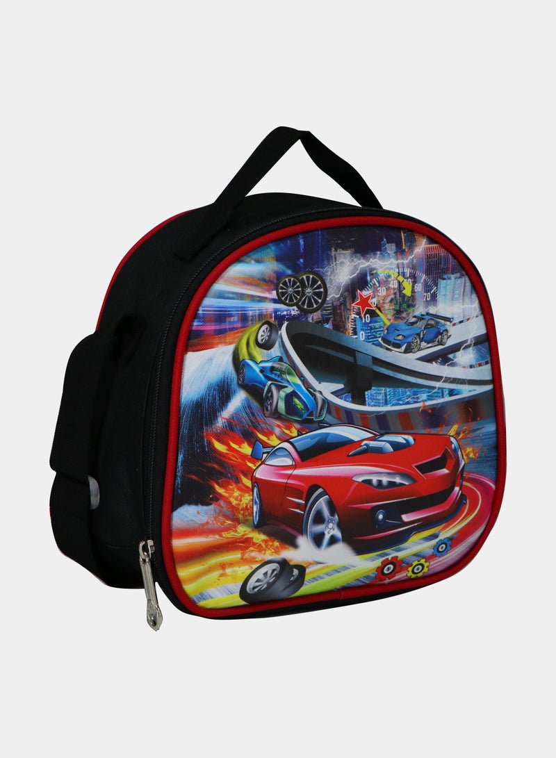 Bravo Kids School Trolley Backpack set of 3 With Pencil case and lunch bag for boys and girls  - Image 4